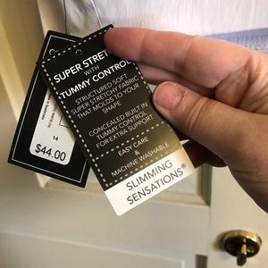 White Slimming Pants